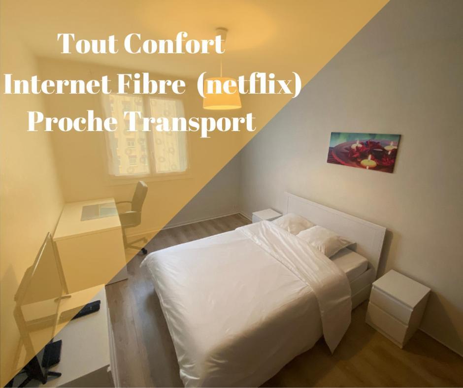 Chambre Calme Le Mans Exterior foto